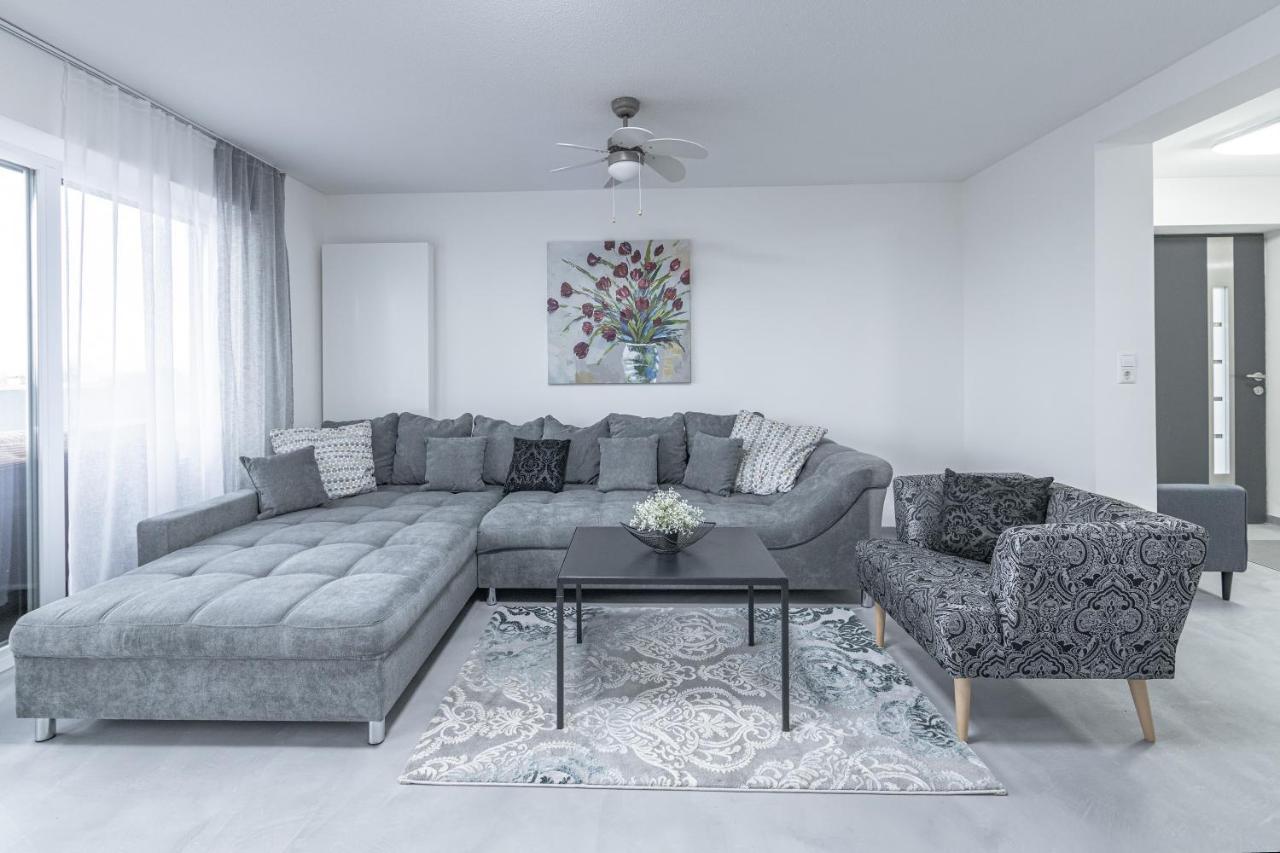 Exklusive Neubau-Ferienwohnung Mit Fernsicht 康斯坦茨 外观 照片