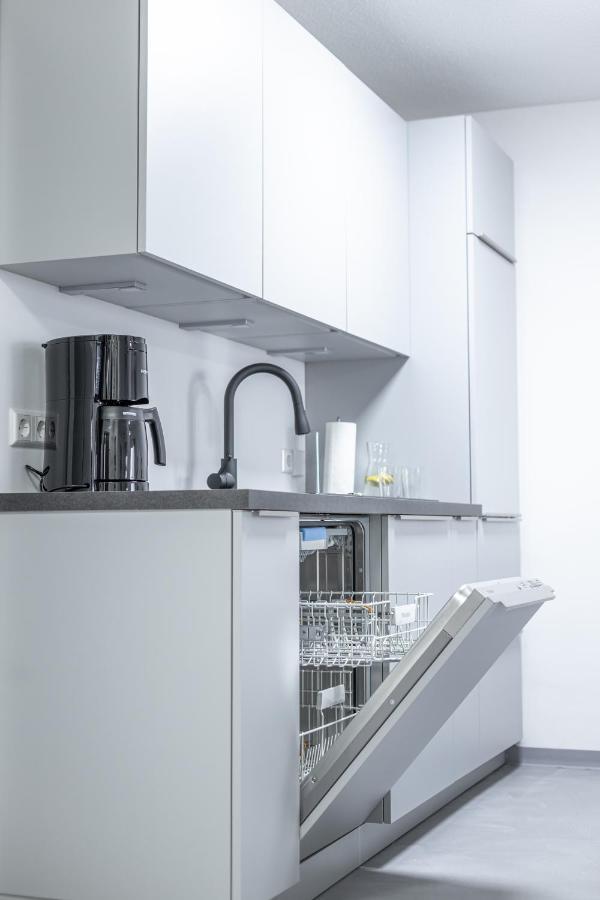Exklusive Neubau-Ferienwohnung Mit Fernsicht 康斯坦茨 外观 照片