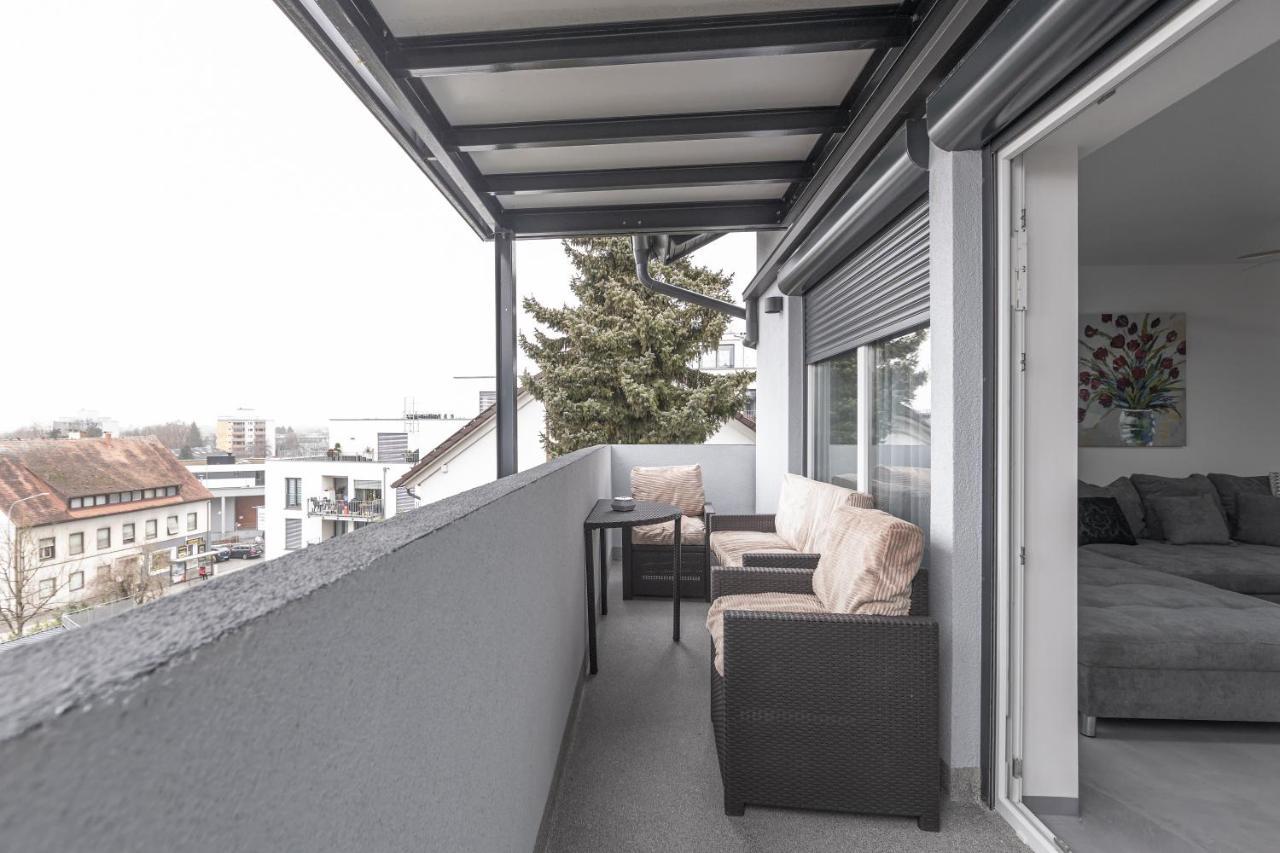 Exklusive Neubau-Ferienwohnung Mit Fernsicht 康斯坦茨 外观 照片