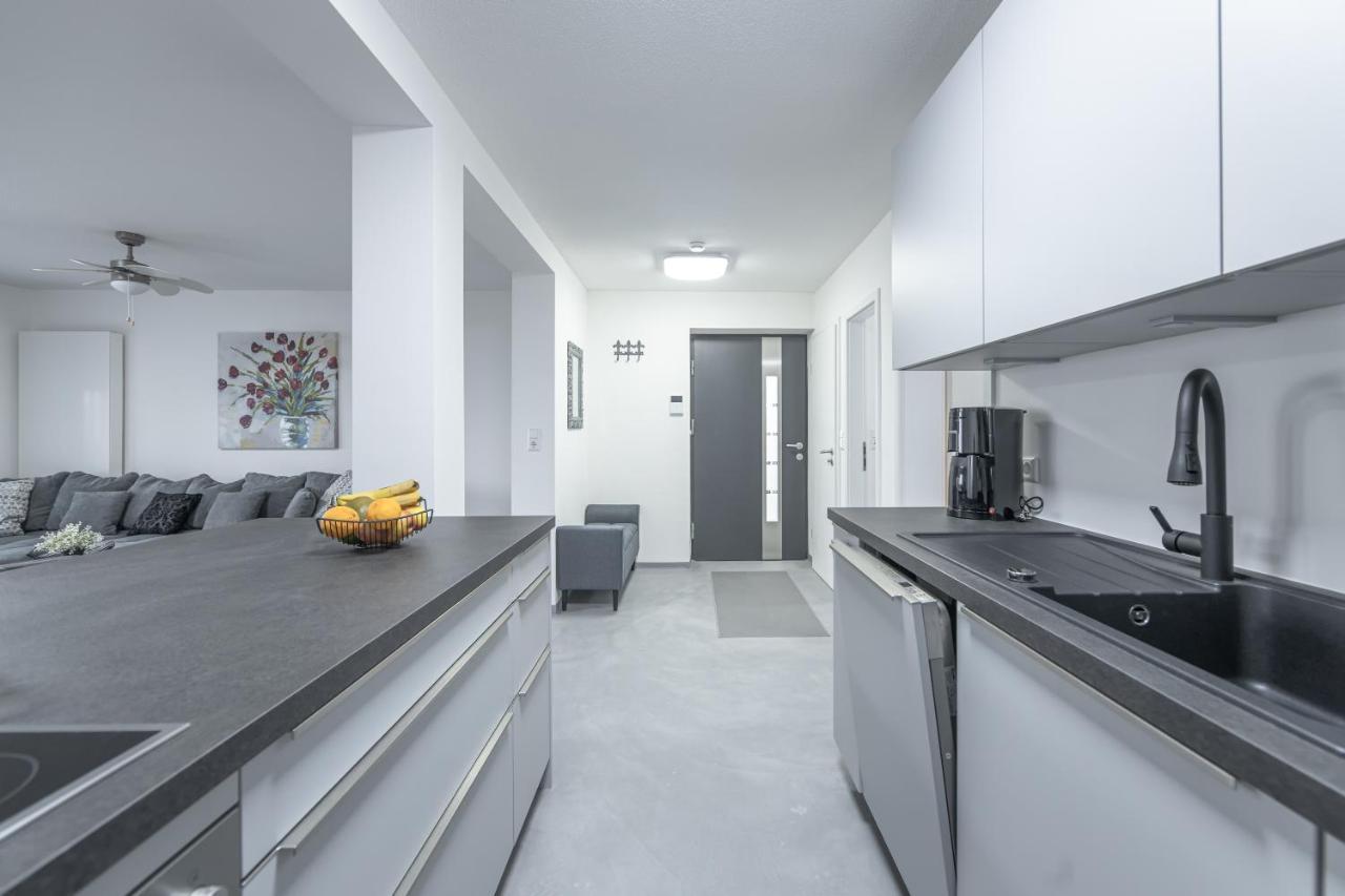 Exklusive Neubau-Ferienwohnung Mit Fernsicht 康斯坦茨 外观 照片