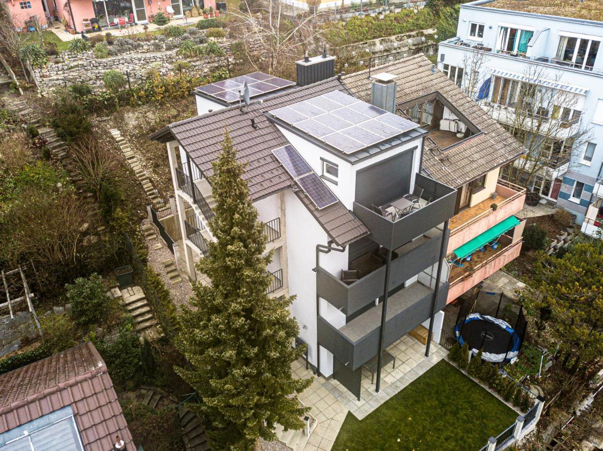 Exklusive Neubau-Ferienwohnung Mit Fernsicht 康斯坦茨 外观 照片