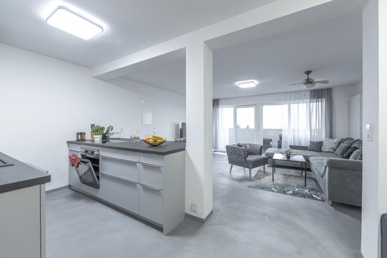 Exklusive Neubau-Ferienwohnung Mit Fernsicht 康斯坦茨 外观 照片